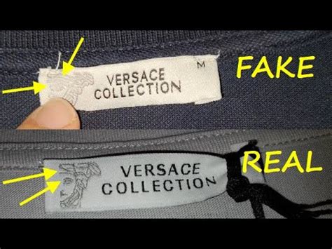 fake versace tee|is Versace shirt real.